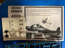 Matchbox messerschmitt 410 gebraucht kaufen  Schnaittach