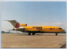 Cartão postal de avião Itapemirim Cargo Brazilian Airlines Boeing 727-173C PP-ITM DQ6 comprar usado  Enviando para Brazil