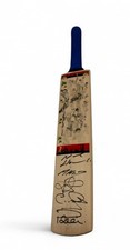 Signed cricket bat for sale  LEEDS