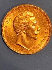 20 mark goldmunze wilhelm gebraucht kaufen  Köln