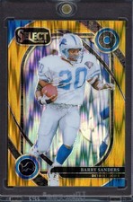 BARRY SANDERS ~ 2024 Panini Select Football Prizm Gold Shock #208 SSP (#4/10) comprar usado BARRY SANDERS ~ 2024 Panini Select Football Prizm Gold Shock #208 SSP (#4/10) comprar usado  Enviando para Brazil