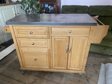 Kitchen island trolley for sale  EXMOUTH
