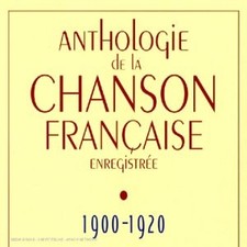 Anthologie chanson francaise d'occasion  France