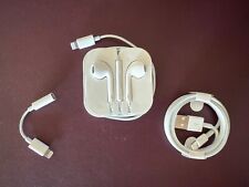 Apple earpods lightning d'occasion  Boulogne-Billancourt