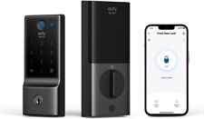 Cerradura inteligente de seguridad eufy C220 huella digital cerradura de puerta de entrada sin llave Wi-Fi incorporado segunda mano  Embacar hacia Mexico