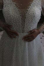 Long sleeve wedding for sale  Donna