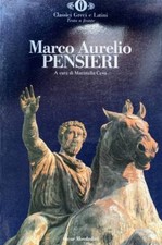 Pensieri. testo greco usato  Italia