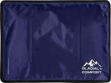 Pacote De Gelo Gel Para Dores Nas Costas Almofadas Frio Reutilizável tecnologia Flex 15" X 11" comprar usado  Enviando para Brazil