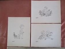 Lot dessins lait d'occasion  La Tremblade