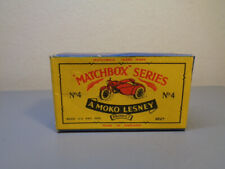 MATCHBOX MOKO LESNEY 4C CAIXA ORIGINAL VINTAGE PARA MOTOCICLETA TRIUMPH E SIDECAR MUITO BOM ESTADO comprar usado  Enviando para Brazil