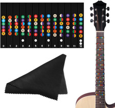 Adesivi note chitarra usato  Roma