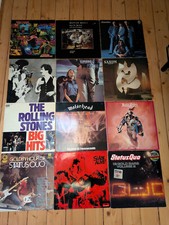 Vinyl sammlung heavy gebraucht kaufen  Haltern am See