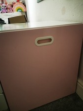 Ikea pink storage for sale  LLANGOLLEN