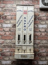 Aspro sanitary vending for sale  BRIGG