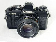 Minolta 500 film for sale  NORWICH