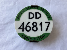 Vintage bus conductor for sale  SMETHWICK