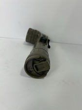 Military Style 90 Degree LED Flashlight Similar to Fulton Aluminum Body w/filter comprar usado Military Style 90 Degree LED Flashlight Similar to Fulton Aluminum Body w/filter comprar usado  Enviando para Brazil