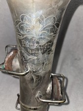 Usado,  Saxofone Buescher 126724 início de 1923. Série dois alto comprar usado  Enviando para Brazil