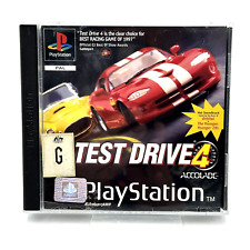 Usado, Test drive 4 Sony PlayStation 1 PS1 PAL completo na caixa frete grátis! comprar usado  Enviando para Brazil