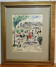 Paris painting fashion for sale  USA