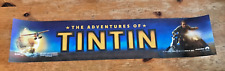 Adventures tintin movie for sale  Ranson