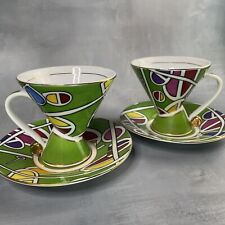 Tasse soucoupe porcelaine d'occasion  Ervy-le-Châtel