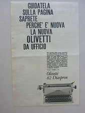Advertising pubblicita olivett usato  Cologno Monzese