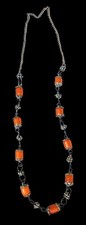 Art deco necklace for sale  BATH