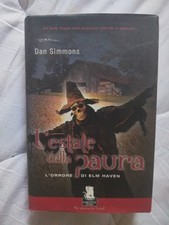 Estate della paura usato  Carpaneto Piacentino
