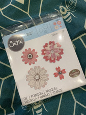 Sizzix flower layers for sale  NEWCASTLE UPON TYNE