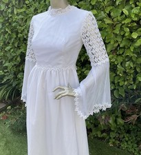 Vintage 1970 white for sale  LLANDUDNO
