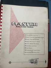 Master manufacturing machine for sale  Chouteau