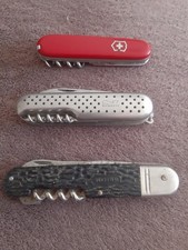 Messer victorinox fficier gebraucht kaufen  Leipzig