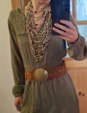 Zara kleid blusenkleid gebraucht kaufen  Schauenburg