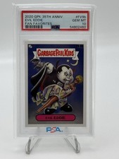 2020 Garbage Pail Kids 35th Anniversary Fan Favorites EVIL EDDIE #FV9b PSA 10 comprar usado  Enviando para Brazil