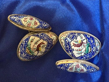 Antique enamel silver for sale  AYLESBURY