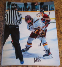 Usado, FOTO FOSCA ASSINADA POR CRUZ PAVAO 8x10 2026 NHL DRAFT 13ª Escolha WHL DRAFT (C) comprar usado  Enviando para Brazil