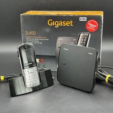 Gigaset sl400 schnurloses gebraucht kaufen  Eberswalde