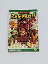 Zatch Bell Volume 19 Makoto Raiku Konjiki No Gash Viz Media Inglês Vol 2008 OOP comprar usado  Enviando para Brazil