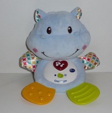 Doudou hippopotame vtech d'occasion  Lescar
