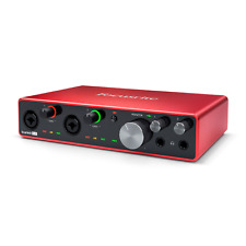 Interface de áudio Focusrite Scarlett 8i6 3ª geração USB, caixa aberta comprar usado  Enviando para Brazil