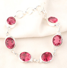 Pink tourmaline gemstone d'occasion  Expédié en Belgium