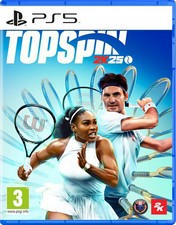 Topspin 2k25 ps5 d'occasion  France
