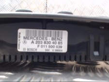 Commande chauffage mercedes d'occasion  Valréas