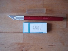 Schneidemesser skalpell scharf gebraucht kaufen Schneidemesser skalpell scharf gebraucht kaufen  Zweibrücken