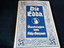 Edda 1932 rginalschutzumschlag gebraucht kaufen  Frankfurt am Main