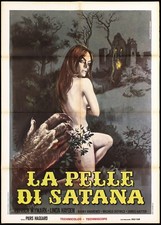 Pelle satana manifesto usato  Roma