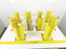 Tall steel rounded for sale  Middlebury