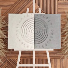 Quadro tela astratto usato  Pianella