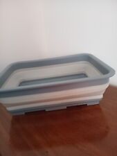 Collapsible washing bowl for sale  EXMOUTH